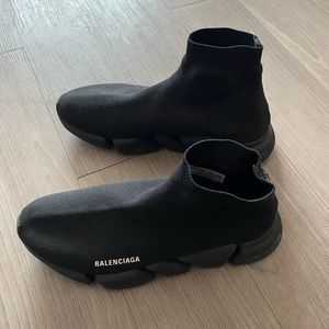 Balcenciaga sock trainers size 12
